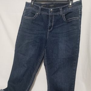 Ladies Nine West Date Night Cropped Jeans 12